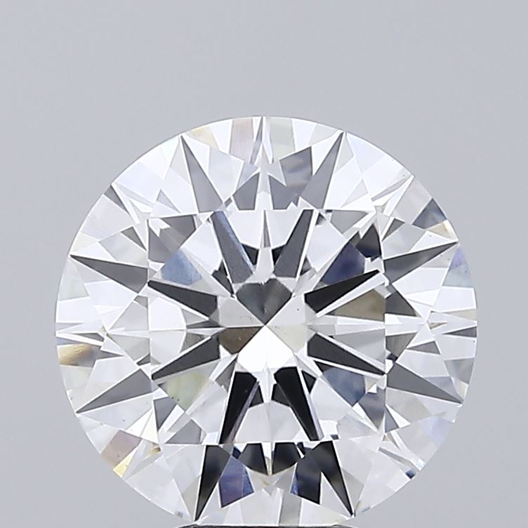 3.91ct Round E VS1 Lab Grown Diamond
