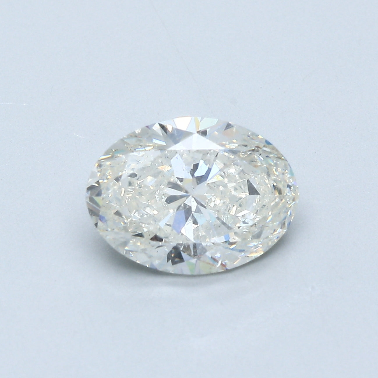 2.52ct Oval I SI2 Natural Diamond