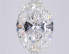 2.07ct Oval E VVS1 Lab Grown Diamond