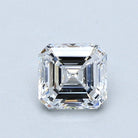 0.91ct Asscher G VVS1 Natural Diamond