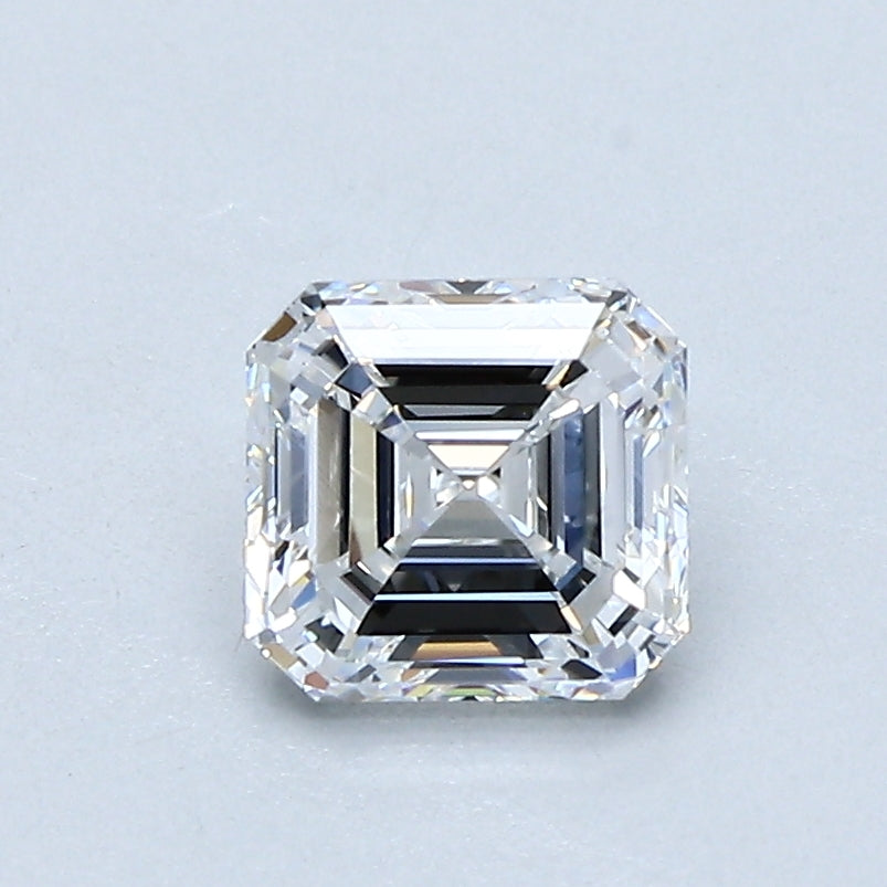 0.91ct Asscher G VVS1 Natural Diamond