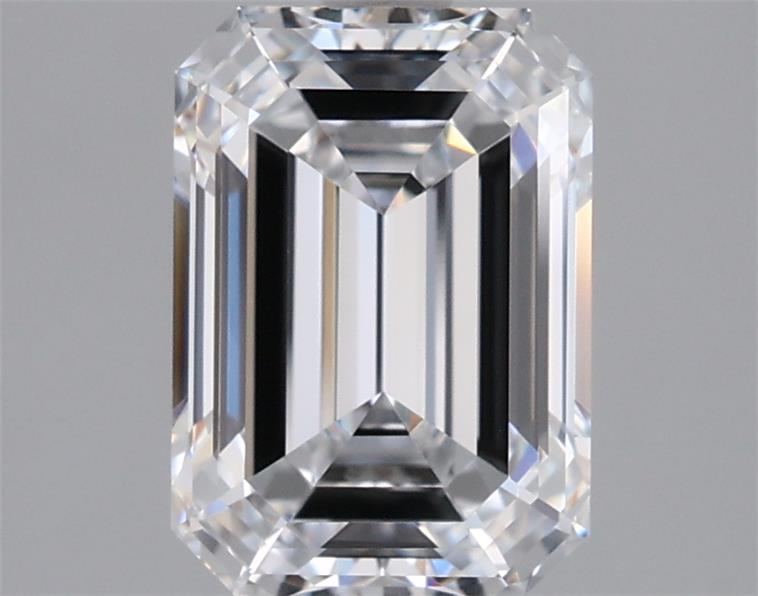 2.11ct Emerald D VVS1 Lab Grown Diamond