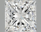 2.93ct Princess E VVS2 Lab Grown Diamond