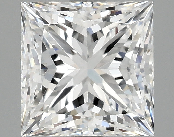 2.93ct Princess E VVS2 Lab Grown Diamond