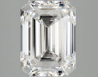 3.08ct Emerald E VS1 Lab Grown Diamond