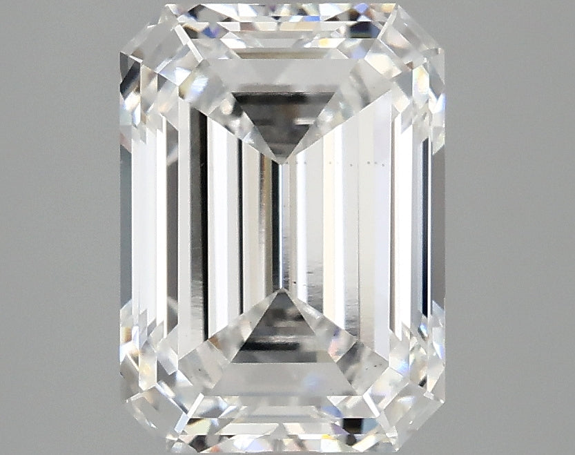 3.08ct Emerald E VS1 Lab Grown Diamond