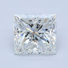 2.01ct Princess H SI1 Natural Diamond