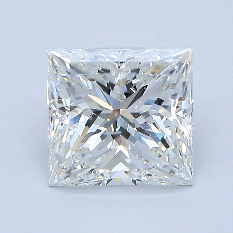 2.01ct Princess H SI1 Natural Diamond