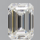 5.56ct Emerald F VS1 Lab Grown Diamond
