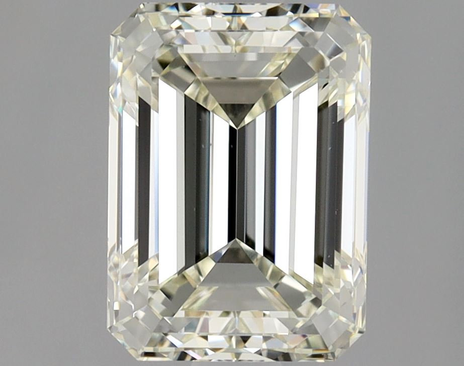 2.01ct Emerald L VS2 Natural Diamond