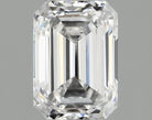 2.09ct Emerald D VS1 Lab Grown Diamond