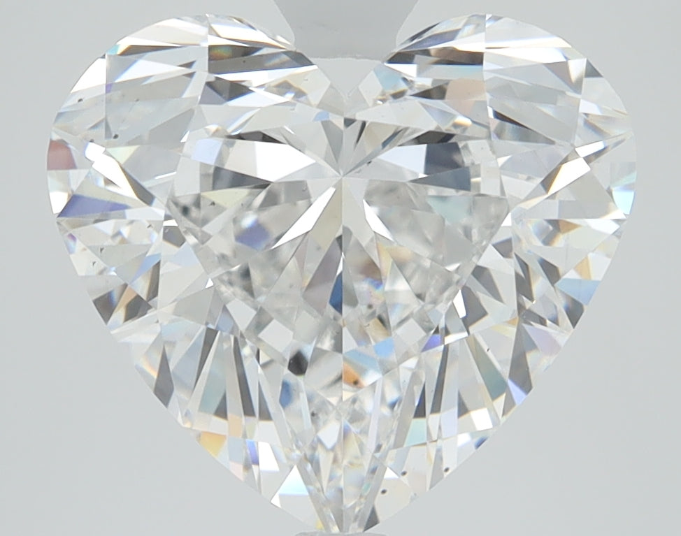 4.59ct Heart D VS2 Lab Grown Diamond