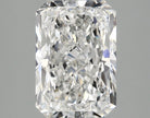 2.46ct Radiant F VS1 Lab Grown Diamond