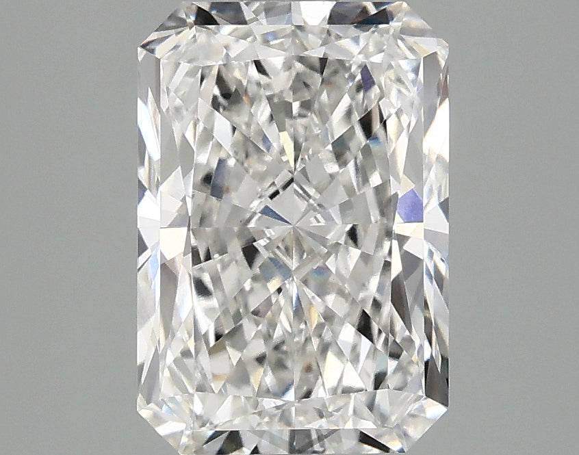 2.46ct Radiant F VS1 Lab Grown Diamond