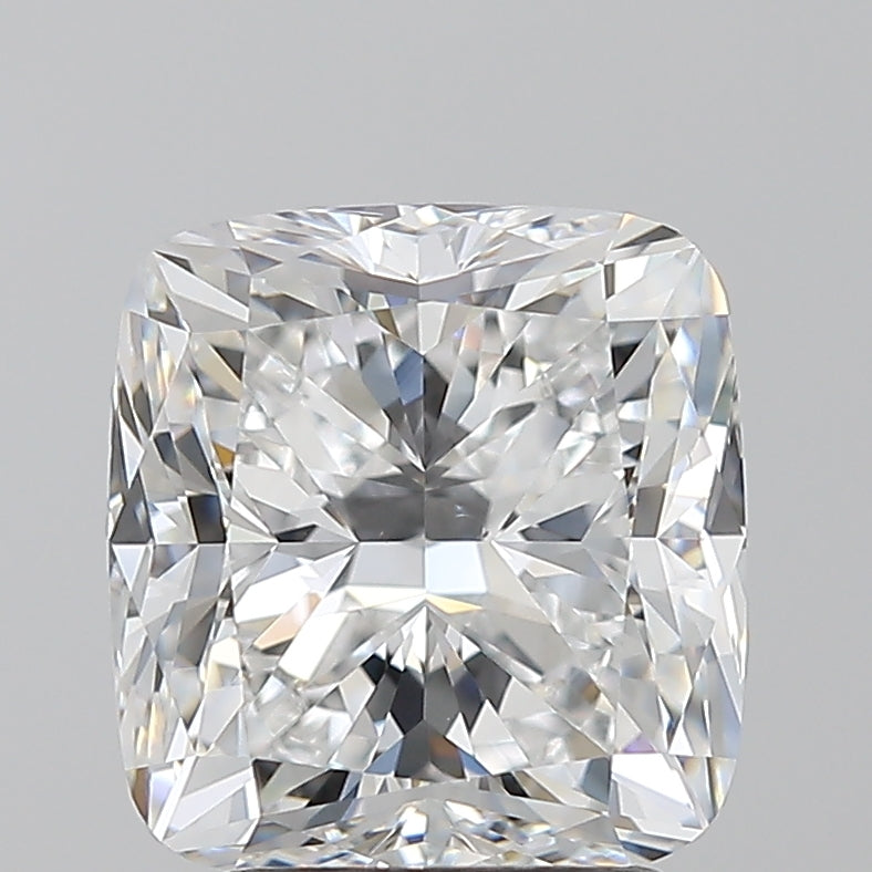 3.01ct Cushion D VS2 Natural Diamond