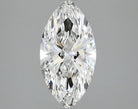 1.93ct Marquise F VS1 Lab Grown Diamond