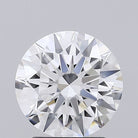 2.23ct Round D VVS2 Lab Grown Diamond
