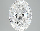 3.78ct Oval D VS1 Lab Grown Diamond