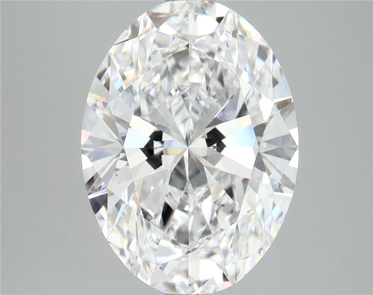 3.78ct Oval D VS1 Lab Grown Diamond