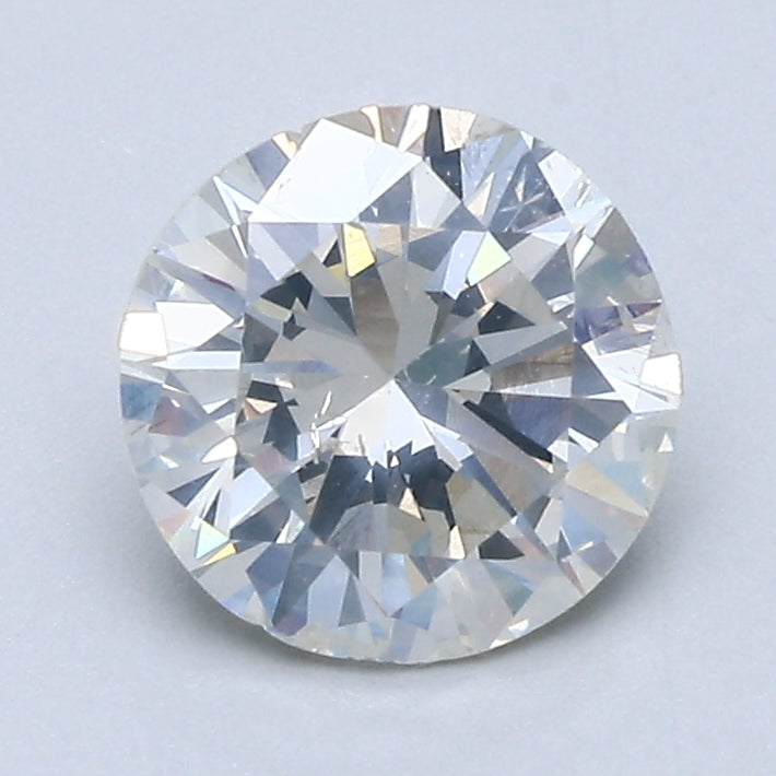 1.38ct Round I I1 Natural Diamond