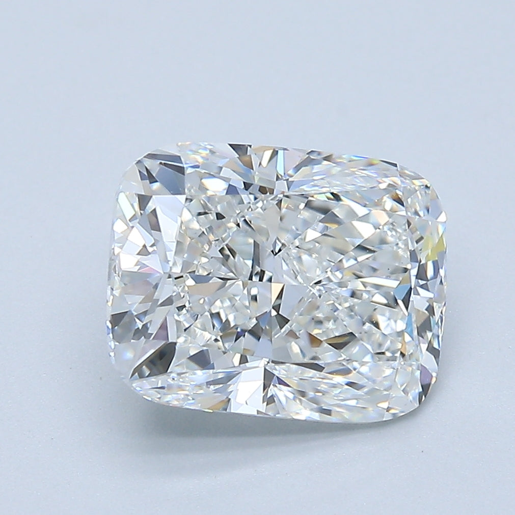 3.01ct Cushion E VS2 Natural Diamond