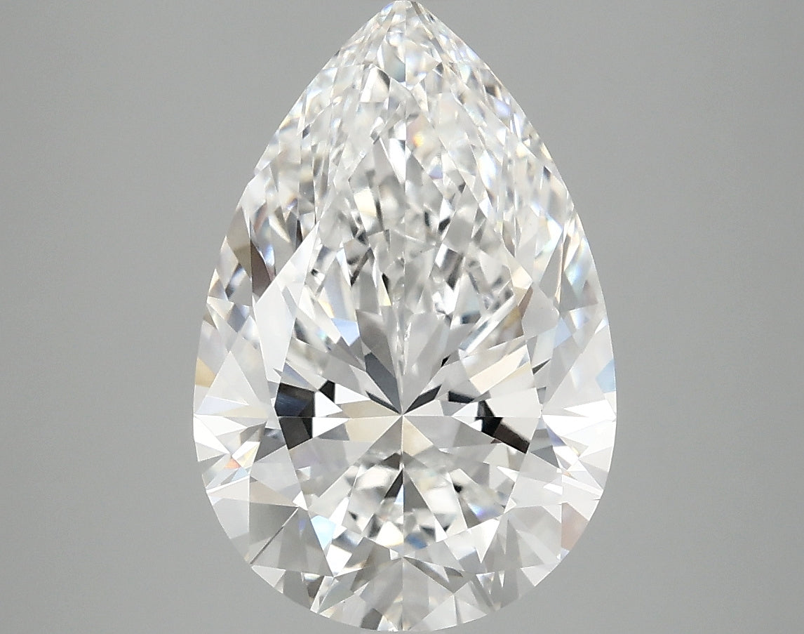 3.98ct Pear E VVS2 Lab Grown Diamond