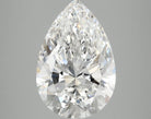 3.98ct Pear E VVS2 Lab Grown Diamond
