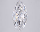 1.19ct Marquise D VVS2 Lab Grown Diamond