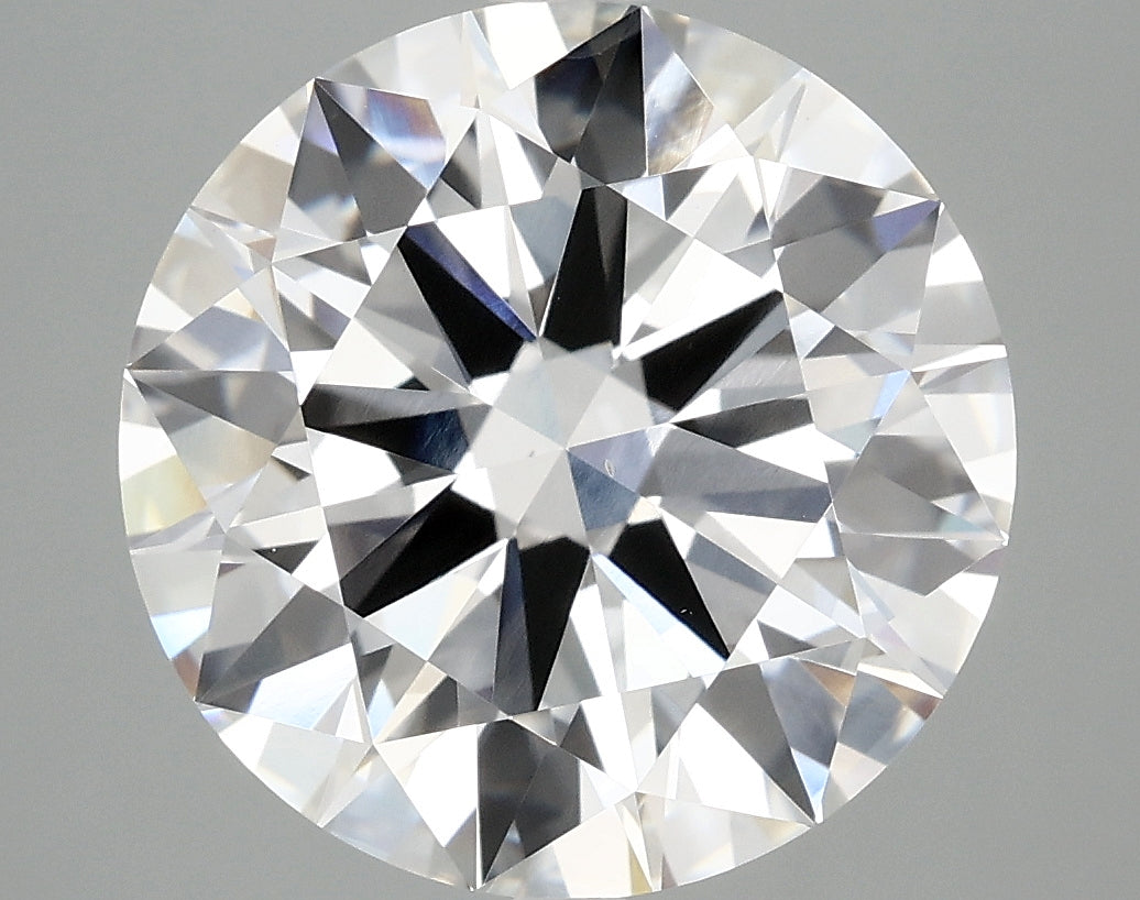 6.51ct Round E VS2 Lab Grown Diamond