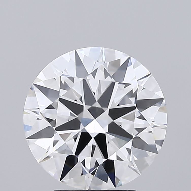 3.11ct Round E VS1 Lab Grown Diamond