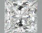 3.52ct Princess E VVS2 Lab Grown Diamond
