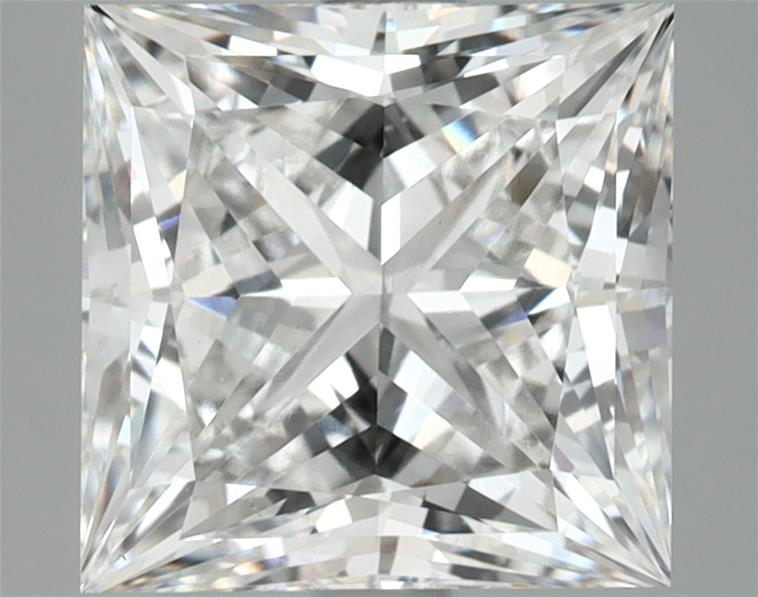 3.52ct Princess E VVS2 Lab Grown Diamond