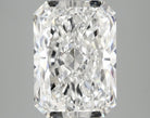 3.88ct Radiant E VS2 Lab Grown Diamond