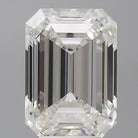 5.58ct Emerald F VS1 Lab Grown Diamond