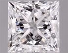 6.56ct Princess F VVS2 Lab Grown Diamond