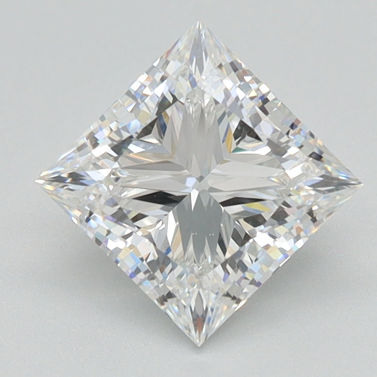 1.62ct Princess E VVS2 Lab Grown Diamond