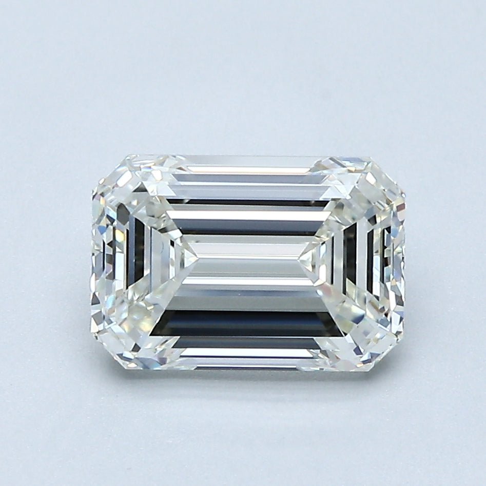 2.02ct Emerald I VVS1 Natural Diamond
