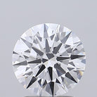 2.11ct Round D VVS2 Lab Grown Diamond