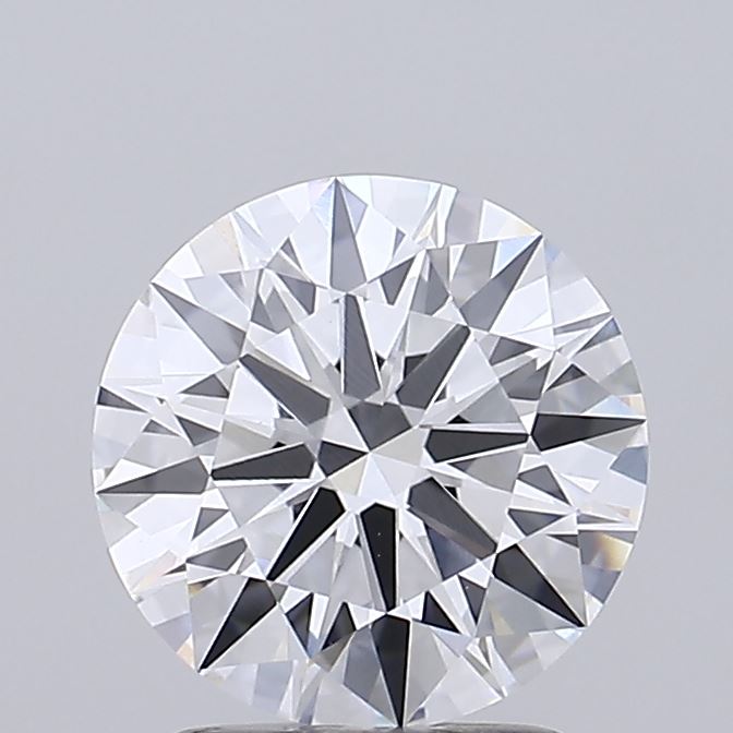 2.11ct Round D VVS2 Lab Grown Diamond