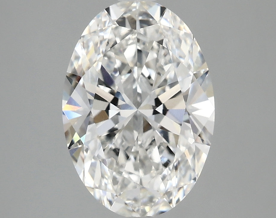 2.39ct Oval F VVS2 Lab Grown Diamond