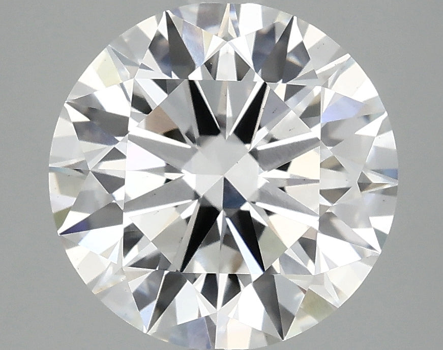 3.93ct Round D VS2 Lab Grown Diamond