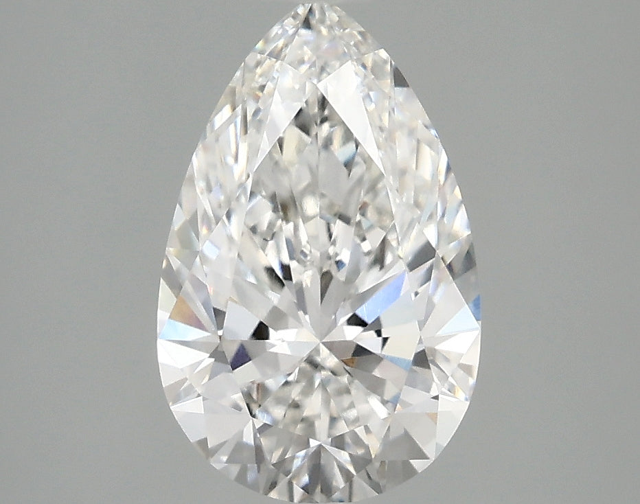 1.84ct Pear F VVS1 Lab Grown Diamond