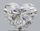 1.7ct Heart E VS2 Natural Diamond