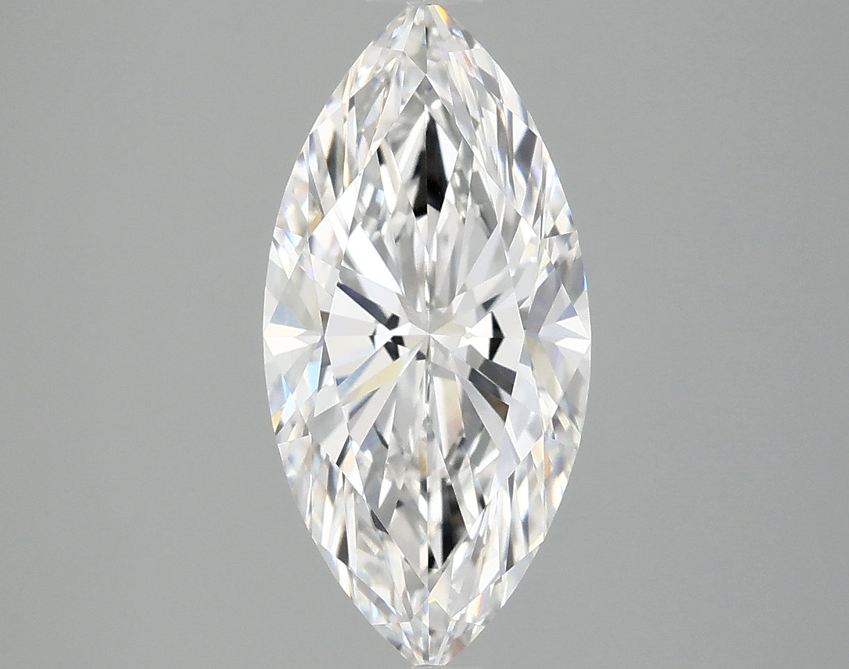 2.45ct Marquise D VVS2 Lab Grown Diamond