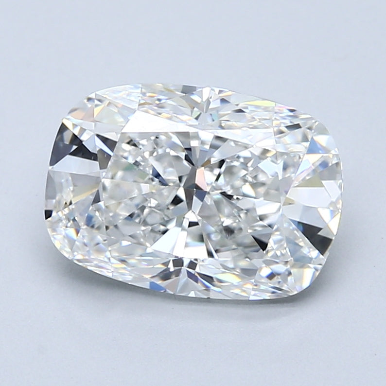 3ct Cushion Brilliant F VS1 Natural Diamond