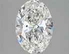 2.43ct Oval E VS1 Lab Grown Diamond