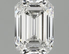 1.08ct Emerald F VS1 Lab Grown Diamond