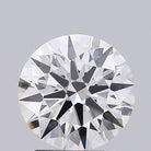 2.38ct Round F VVS2 Lab Grown Diamond