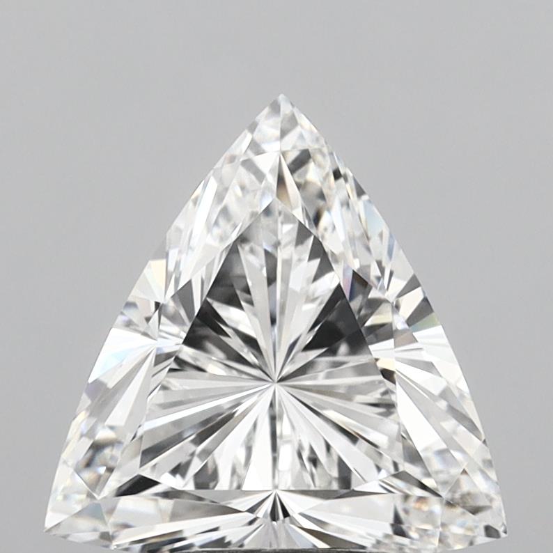 3.08ct Trilliant E VVS2 Lab Grown Diamond