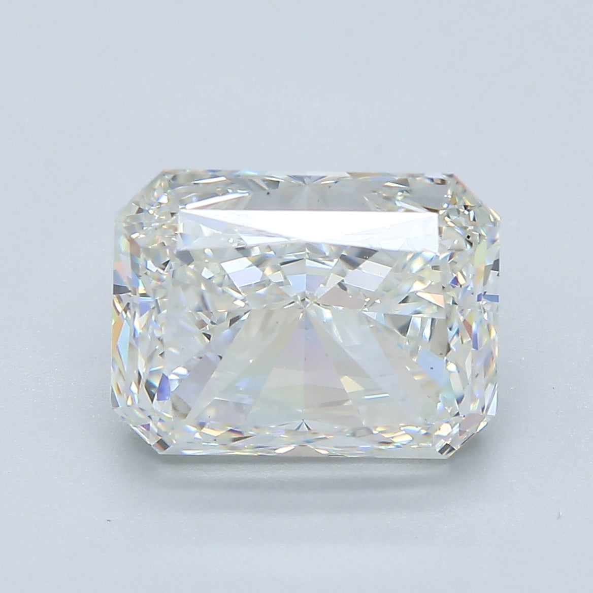 5.01ct Radiant H VS2 Natural Diamond